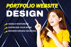 Portfolio Website Design