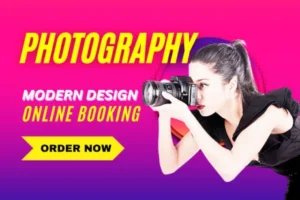 Photography website