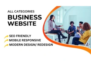 Business Website